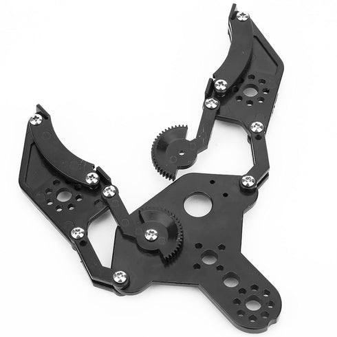Durable Metal Standard Gripper Kit, Industrial Robot Parts, Dual Jaws Design, 85mm Maximum Jaw Opening Distance