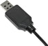 Maxmoral USB Charger Power Adapter Cable 6.0V 250mA for 6V 700mAh Ni-cd Battery, 60cm Length for RC Cars