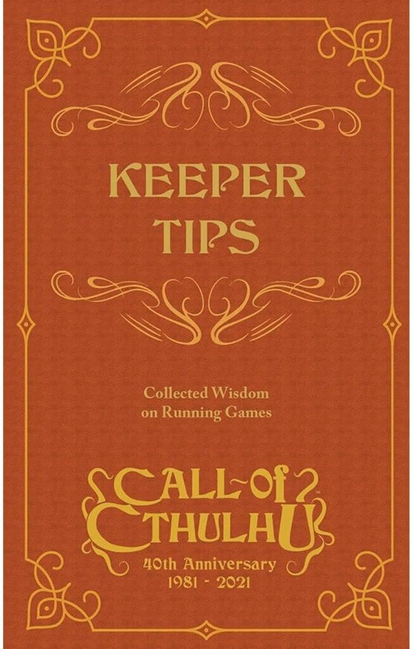 Call of Cthulhu – Keepers Tips: Collected Wisdom by Choasium – Board Game and Tabletop TTRPGs for Teens and Adults – Compatible with Call of Cthulhu