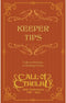 Call of Cthulhu – Keepers Tips: Collected Wisdom by Choasium – Board Game and Tabletop TTRPGs for Teens and Adults – Compatible with Call of Cthulhu