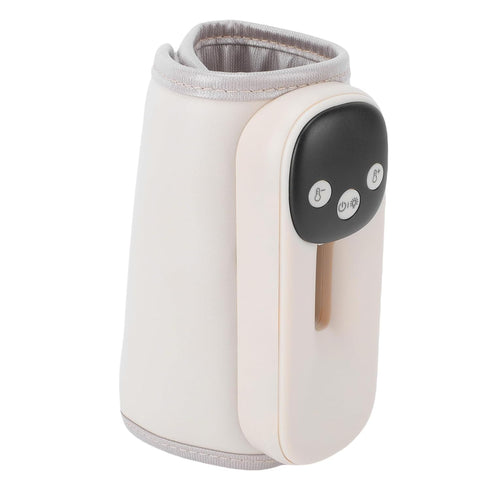 Generic Portable Cordless Bottle Warmer with Temperature Display for Universal Compatibility