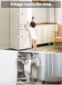 TTMALL 6 Pack 3M Baby Proofing Safety Locks Child Safe for Cabinet Drawer Fridge Oven Dishwasher Doors, Toilet Seat