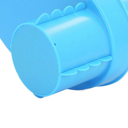 Snack Tray for Kids Car Seat, Secure and Sturdy Design, Compact and Portable with Cup Holder (Blue)