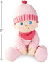HABA Doll Snug Up Luisa, 8" My First Baby Doll, Machine Washable & Safe for Birth & Up