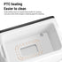 Luocute 200W 9 1 110V) Double Bottle Warmer, in Multifunctional Smart Fast Heating Baby Bottle Warmer with LED Display