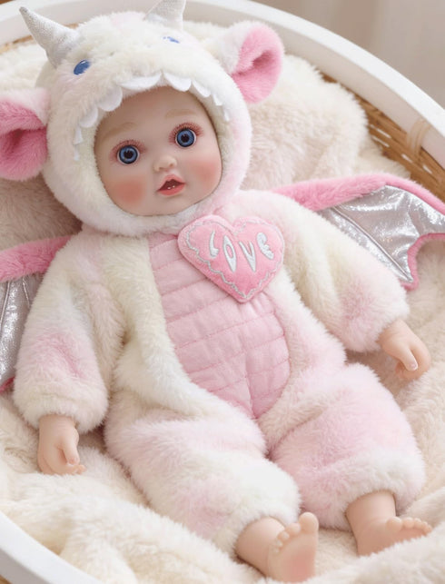 18inch 3+ Baby Dolls, Large Realistic Cute Soft Body Baby Doll Real Life Baby Dolls with Accessories for Year Old Girls