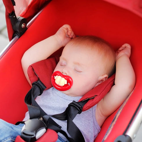 LUOZZY 8pcs Funny Baby Pacifiers Silicone Newborn Baby Teeth Pacifiers Cute Baby Pacifier Soft Newborn Soothing