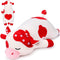 Auspicious beginning 30'' Giant Mushroom Cow Plush Stuffed Animal-Cute Mushroom Cow Plush