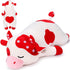 Auspicious beginning 30'' Giant Mushroom Cow Plush Stuffed Animal-Cute Mushroom Cow Plush