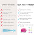 Trimmer Trimmer 6 Baby Nail Electric, Safe + Easy Baby Nail File, Baby Nail Clippers Nail Kit for Newborn Infant