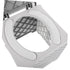 Portable Folding Toilet for Adjustable Height Collapsible Seat with Lid Travel Potty for Car Outdoor Camping Easy-Clean
