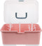 Bottle Drying Rack with Lid and Pacifier Storage Rack, Bottle Drainer Organizer