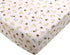 CribMATE 2 PCs White Garden Frog Theme Nursery Crib Fitted Sheet