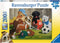 Ravensburger Let's Play Ball! 200-Piece Jigsaw Puzzle - Perfect for Kids, Unique Puzzle Pieces, Anti-Glare Surface