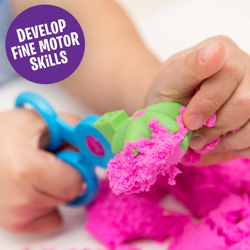 Set 3+ Educational Insights Playfoam Sand Sensory - Non-Toxic Play Sand Toys for Toddlers, Squishy Sensory Bin Filler