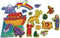 Little Folk Visuals Beginners Bible: Noah's Ark Precut Flannel/Felt Board Figures, 20 Pieces