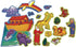 Little Folk Visuals Beginners Bible: Noah's Ark Precut Flannel/Felt Board Figures, 20 Pieces