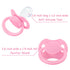 3 Pack Littleforbig Bigshield Generation-II Adult Sized Pacifier Overload Paci - Dark-Pink Medium-Pink Light-Pink