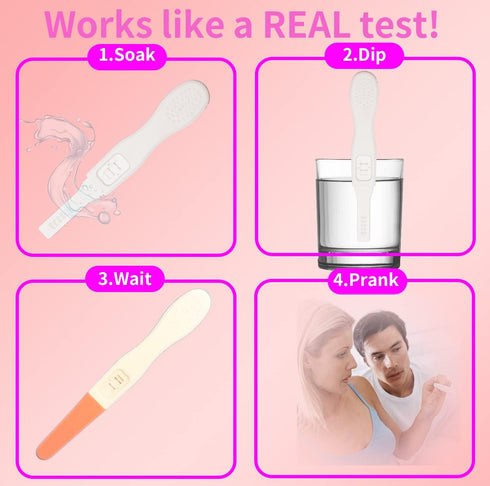 SSB305 Prank Pregnancy Test Positive Fake Early Result Always Turns Positive for Practical Joke