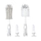 Chemimoso Multifunctional Cleaning Brush, Baby Bottle Brush, Water Bottle Brush Cleaner, Cup Brush,