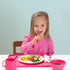 green sprouts Silicone Feeding Bowl - Durable, Unbreakable, Heat-Resistant, Dishwasher Safe