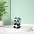 Kids Adult Animal Micro Building Blocks Set KLJM-10, 239 PCS Panda Eating Bamboo for Home and Office Decoration