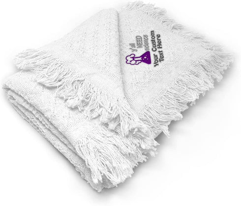 Fastasticdeals Nursery Bedding Baby Blankets for Boys & Girls Y'all Need Science Silver