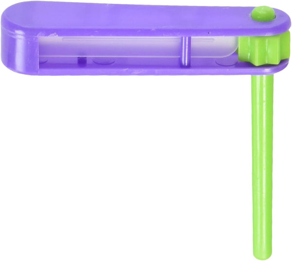 amscan Fun-Filled Mini Noise Rattle, Multicolor, 2 1/2"