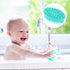Baby Silicone Body Bath Brush Cradle Cap Brush, Soft Hair Massage Brush for Newborns, Toddlers, Kids
