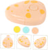 Trimmer Trimming Healeved Electric Nail for Safe Nail Care Tool Cartoon Design Includes Grinding Pads for Gentle