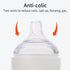 6oz, 0+ Mombella PPSU Baby Bottles Anti Colic Baby Bottle with Slow Soft Silicone Nipple, Milk Bottle for Newborn