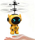 Flying Robot Toys for Kids, Rc Flying Toy Hand Operated Drones with