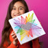 Craft-tastic String Art Craft Kit, Makes 2 Large Canvases, Unicorn Edition