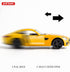 1:36 Scale Diecasting Alloy Car Model Mercedes-Benz AMG GTS, Pull Back Vehicles Toy for Kids Gift (Yellow)