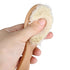 Baby Hair Brush, Wooden Handle, Soft Goat Hair, Infant Head Massage Grooming Comb, Newborns & Toddlers