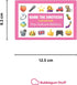 Bubblegum Stuff Name The Emoticon Game - Pop Culture Edition, Emoji Flash Card Board Game