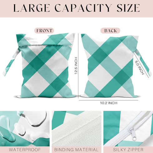 zcyxuuw Wet Bag, Wet Dry Bag, For Swimsuit Travel Vacation Beach Pool Weekend Trip Gifts, for Women Friends Bestie