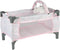 Adora Pack-N-Play Deluxe Baby Doll Crib & Changing Table Set - Includes Storage Box and Diaper Pad, Holds Dolls up to