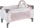 Adora Pack-N-Play Deluxe Baby Doll Crib & Changing Table Set - Includes Storage Box and Diaper Pad, Holds Dolls up to