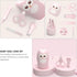 BESPORTBLE Nail Care Kit Manicure and Pedicure with Safety Clippers and Grooming Tools in Portable Case for Newborn