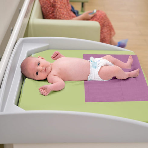 100pcs 2-ply Commercial Threlaco Disposable Changing Liner Baby Changing Station Pad Disposable Changing Pads Diaper