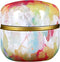Topwon Body Powder Container with Powder Puff for Baby Women Talc Free