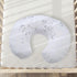 Winmany Baby Waterproof Nursing Pillow Cover Newborn Breastfeeding Pillowcase Soft Replaceable Slipcover for Boys
