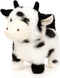 Easfan Walking Black Cow Interactive Electronic Pet Plush Toy with Sounds and