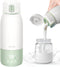 Portable Bottle Warmer for Travel, 17 oz, Temp Control 95F to 131F,