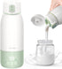 Portable Bottle Warmer for Travel, 17 oz, Temp Control 95F to 131F,