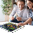500pcs) Wooden Jigsaw Puzzle for Adults and Kids Unique Shape Wood Colorful Beautiful Box Fun Challenge Brain Health