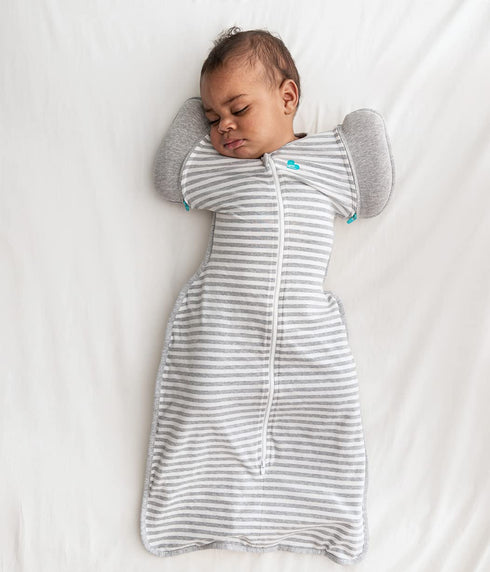 19-24 lbs Love to Dream Swaddle UP Transition Bag, Patented Zip-Off Wings, Gently Help Baby Safely Transition from