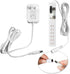 1:12 iLAND Scale Accessories of Dollhouse Lighting Power Strip & Adapter, Mini Doll House Accessories for Miniature