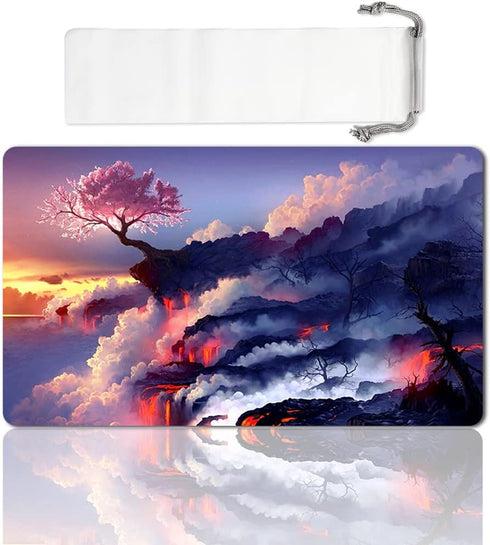Board Game TCG Playmat Table Mats - Size 60X35 cm Mousepad for MTG RPG CCG Trading Card Games